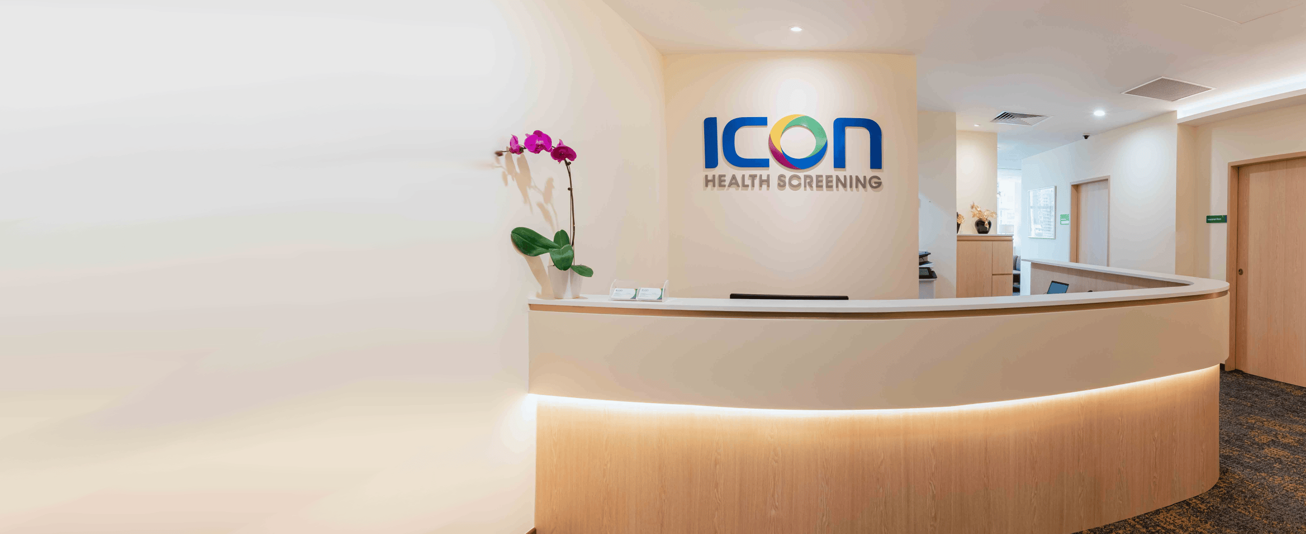 Icon Health Screening Camden Reception